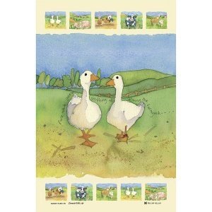 Geschirrtuch "Barley Farm Geese"