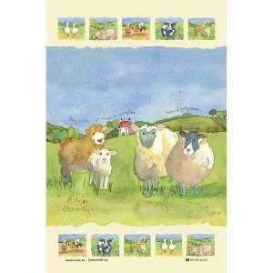 Geschirrtuch "Barley Farm Sheep"