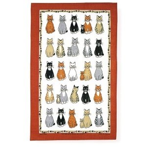 Geschirrtuch "Cats Arrived"