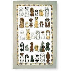 Geschirrtuch "Dogs Arrived"