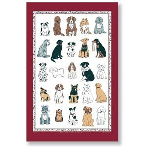 Geschirrtuch "Dogs Galore"