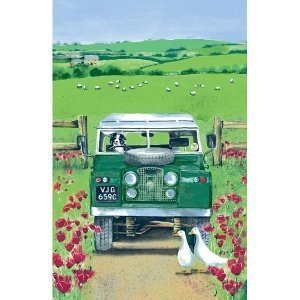 Geschirrtuch "Landrover"