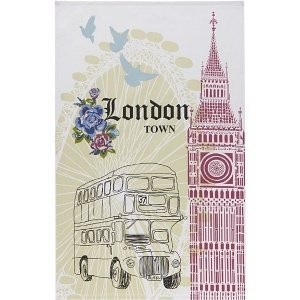 Geschirrtuch "London Town"