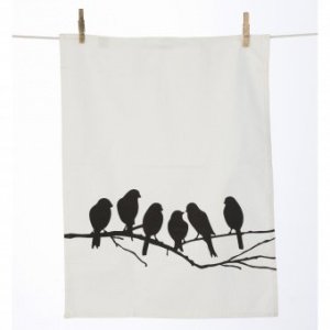 Geschirrtuch Lovebirds