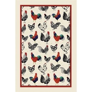 Geschirrtuch "Rooster"