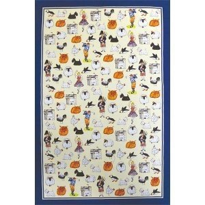 Geschirrtuch "Scottish Collage"