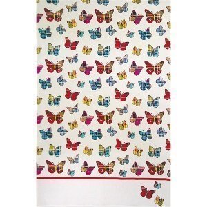 Geschirrtuch "Tartan Butterflies"