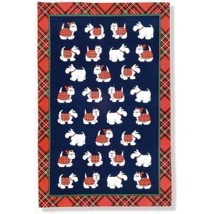 Geschirrtuch "Tartan Terrier"