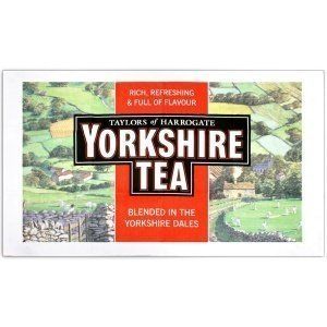 Geschirrtuch "Yorkshire Tea"