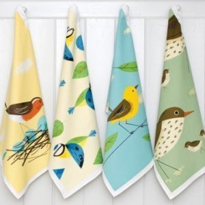 Geschirrtücher Birdy Blaumeise und 