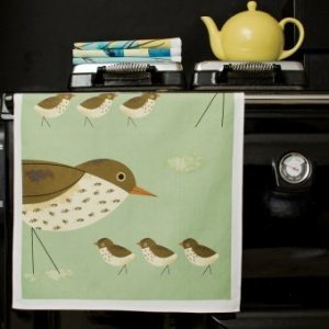 Geschirrtücher Birdy Drossel und Ba