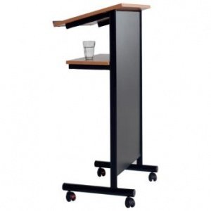 Geschlossenes-Rednerpult Buche von jhs