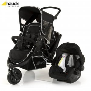 Geschwisterwagen "Freerider Shop-n Drive