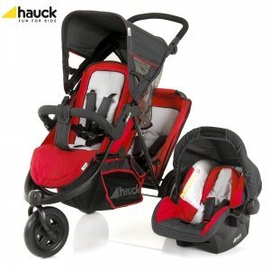 Geschwisterwagen "Freerider Shop-n Drive