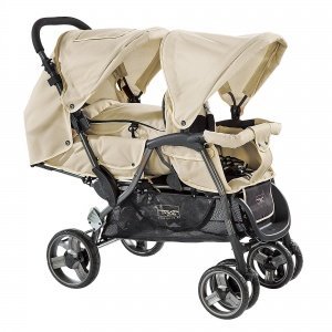 Geschwisterwagen "Tandem"