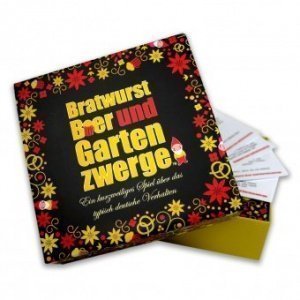 Gesellschaftsspiel Bratwurst Bier & Gart