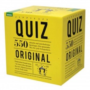 Gesellschaftsspiel Jippijaja Quiz Origin
