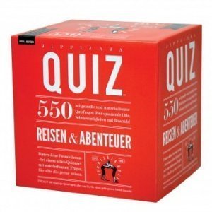 Gesellschaftsspiel Jippijaja Quiz Reise 