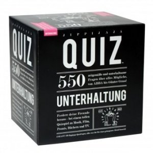 Gesellschaftsspiel Jippijaja Quiz Unterh