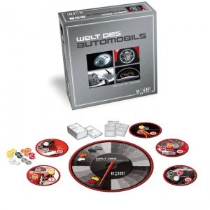 Gesellschaftsspiel Welt des Automobils