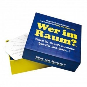 Gesellschaftsspiel Wer im Raum?