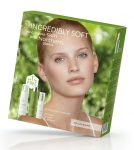 Gesichtspflege-Set für trockene Haut