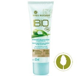 Gesichtspflege mit Bio-Aloe Vera aus Mex