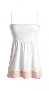 Gesmoktes Baumwoll-Top