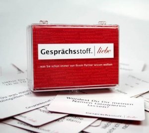 Gesprächsstoff - Liebe