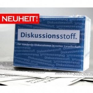 Gesprächsstoff DISKUSSIONSSTOFF von Kyls