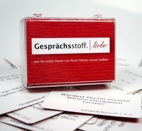 Gesprächsstoff Liebe