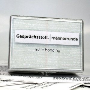 Gesprächsstoff Männerrunde