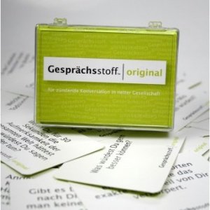 Gesprächsstoff Original