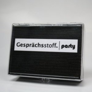 Gesprächsstoff Party