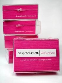 Gesprächsstoff Weiberabend