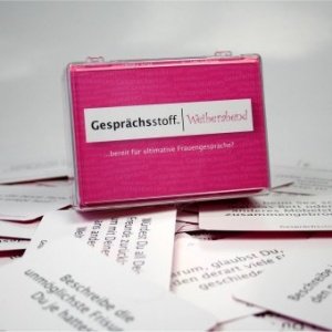 Gesprächsstoff Weiberabend