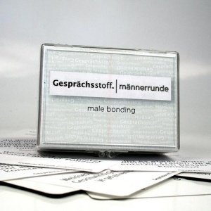 Gesprächstoff Männerrunde