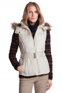 Gesteppte Daunen-Weste