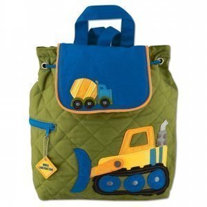 Gesteppter Rucksack Baustelle