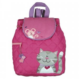 Gesteppter Rucksack Katze &