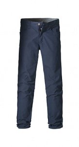 Gestreifte 5Pocket Baumwollhose