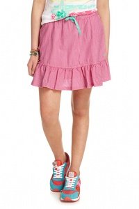 Gestreifter Baumwollrock