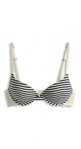 Gestreifter Bügel-BH