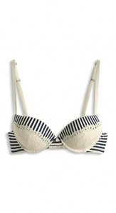 Gestreifter Bügel-BH