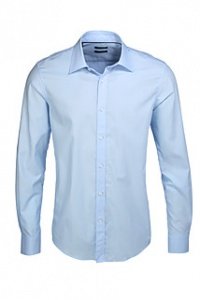 Gestreiftes Baumwollhemd