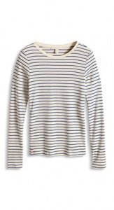 Gestreiftes Longsleeve
