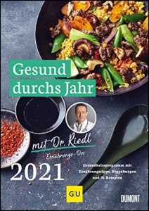Gesund durchs Jahr Wochenkalender