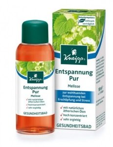 Gesundheitsbad Entspannung Pur Melisse
