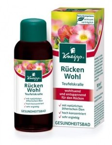 Gesundheitsbad Rücken Wohl