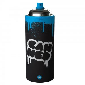 Getränkeflasche Spraydose